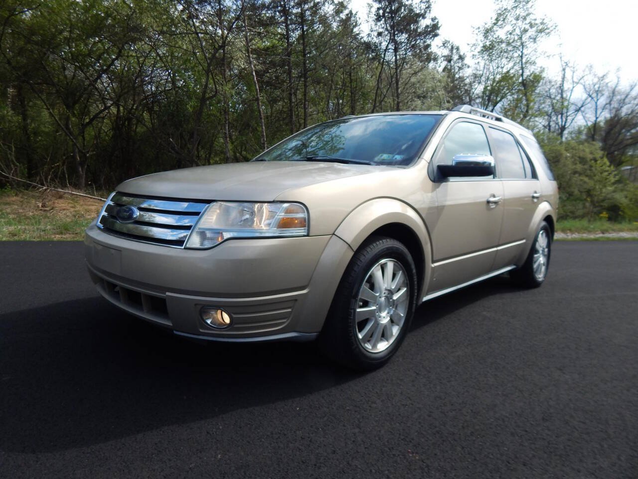 Used 2008 Ford Taurus X Limited