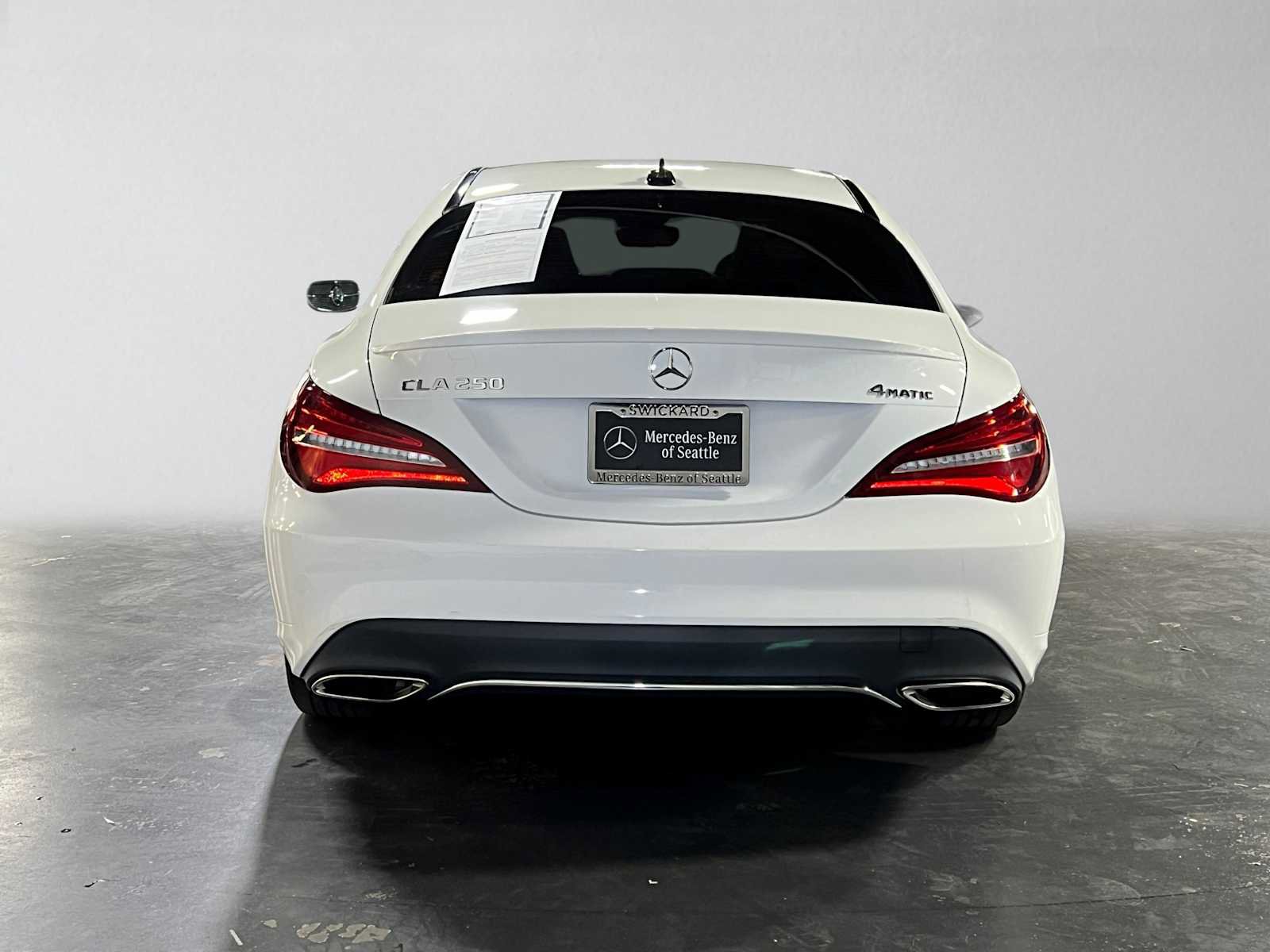 Certified 2019 Mercedes-Benz CLA 250 4MATIC image 4