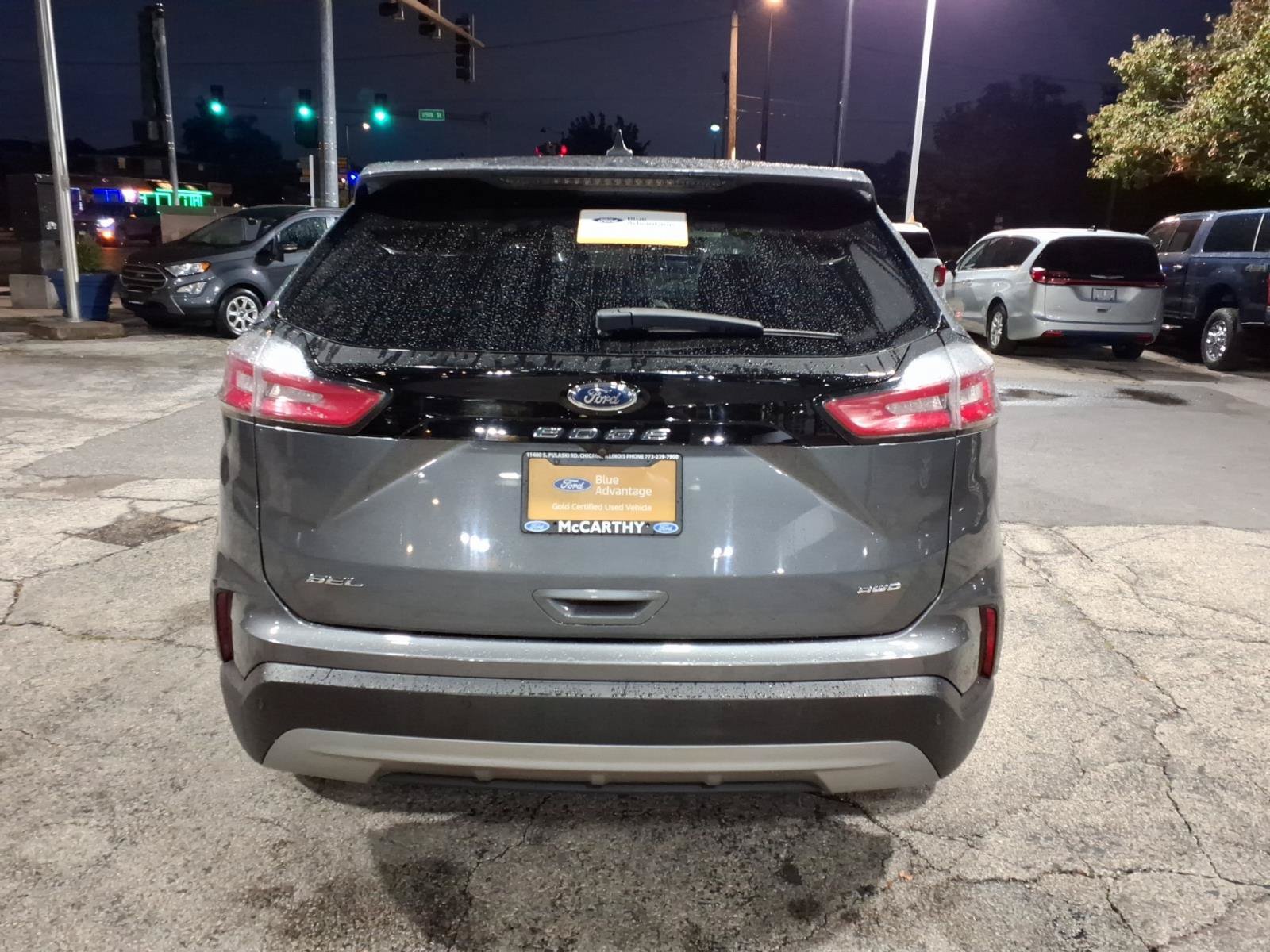 Certified 2024 Ford Edge SEL AWD/4WD image 4