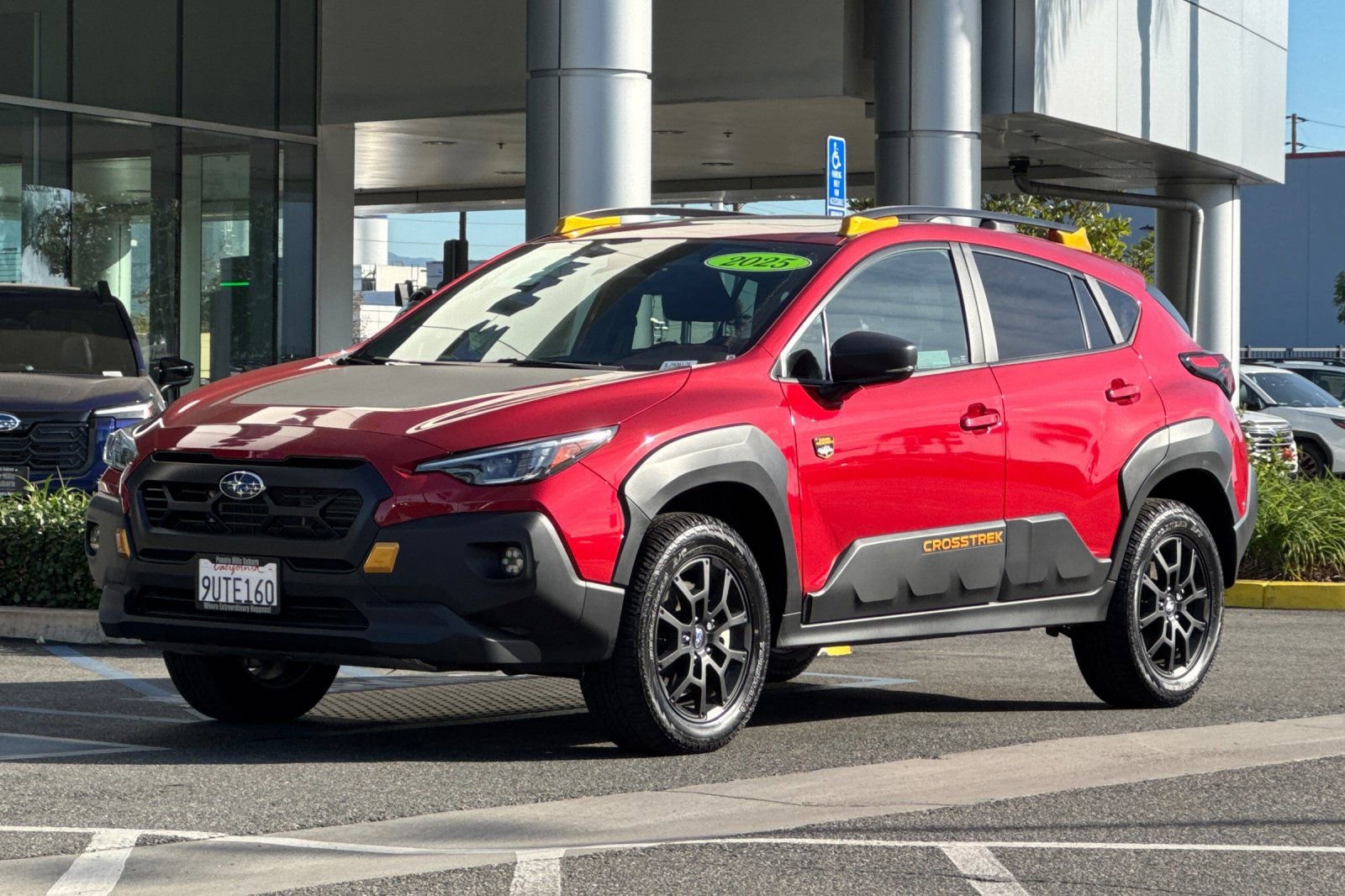 Certified 2025 Subaru Crosstrek 2.5i Wilderness w/ Crosstrek Mirror Package image 10