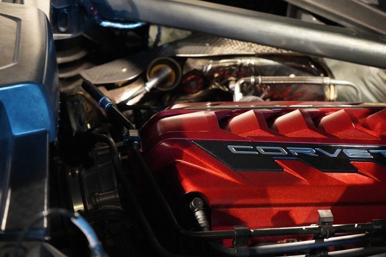 Used 2023 Chevrolet Corvette Stingray Premium Cpe w/ Z51 Performance Package RWD image 77