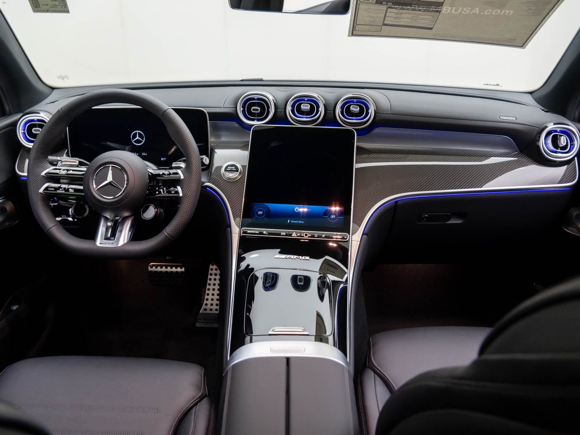 New 2026 Mercedes-Benz GLC 43 AMG 4MATIC Coupe image 11