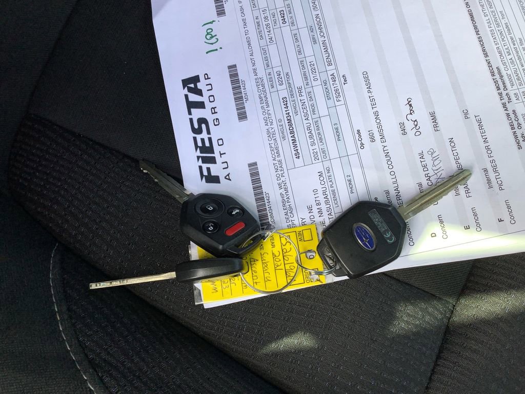 Used 2021 Subaru Ascent Premium image 27