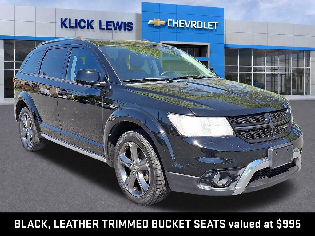 Used 2018 Dodge Journey Crossroad w/ Driver Convenience Group FWD 360° Tour