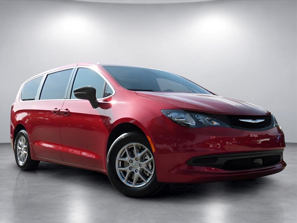New 2026 Chrysler Voyager LX FWD image 1
