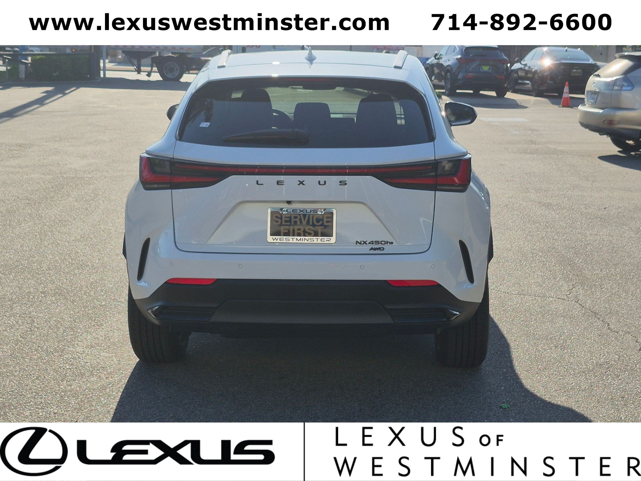 New 2026 Lexus NX 450h+ AWD w/ Luxury Package image 7
