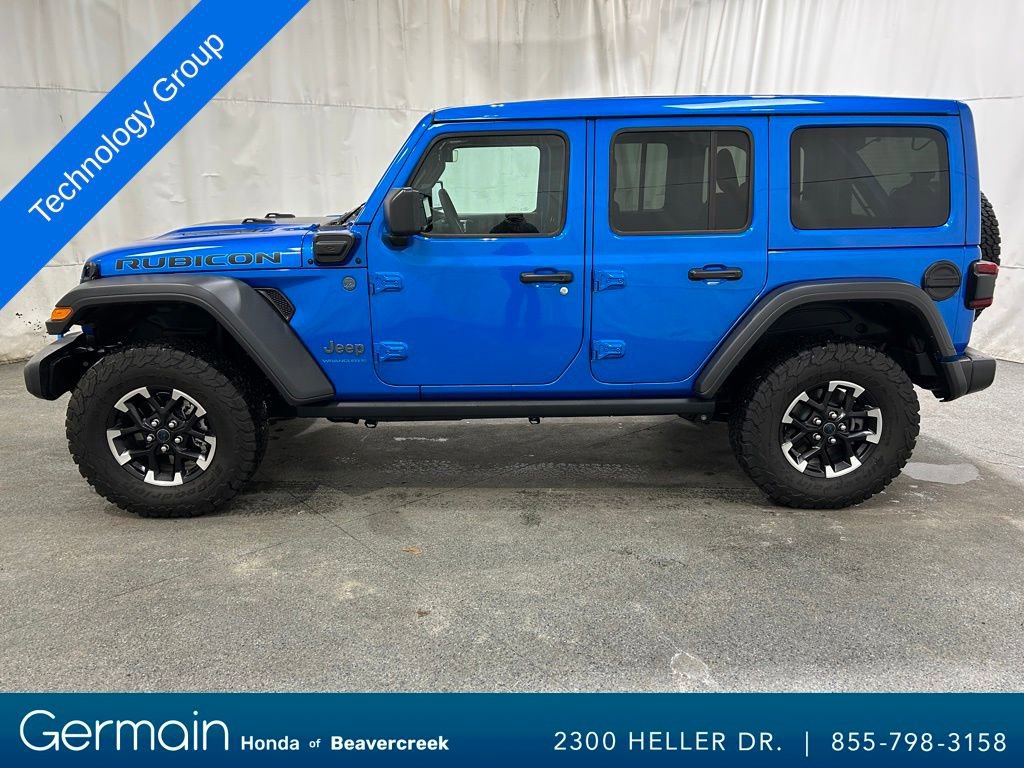 Used 2024 Jeep Wrangler Unlimited Rubicon 4xe w/ Technology Group image 6