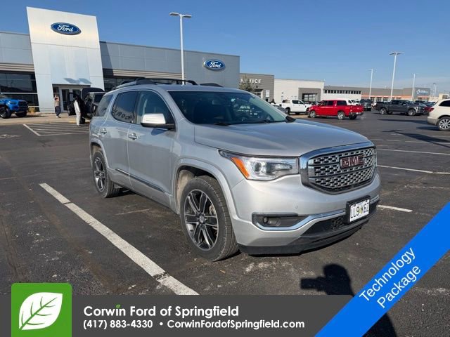 Used 2018 GMC Acadia Denali w/ Technology Package image 3