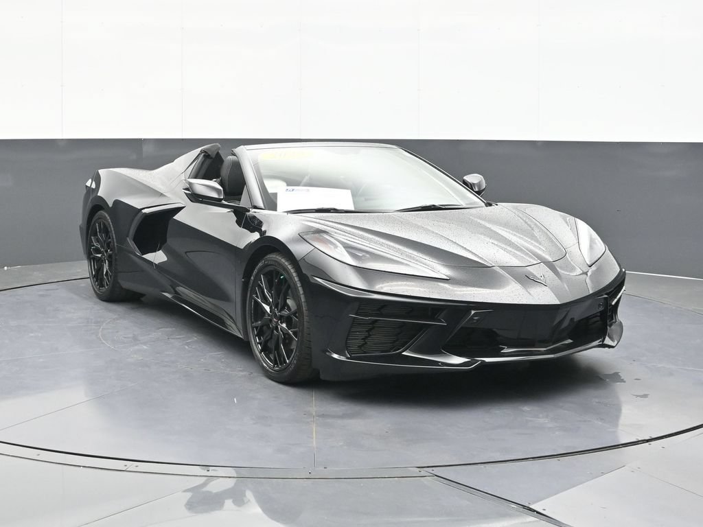 Used 2023 Chevrolet Corvette Stingray Premium Conv w/ Battery Protection Package RWD 360° Tour