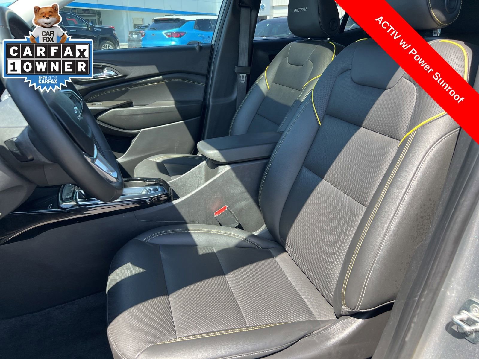Used 2024 Chevrolet Trax ACTIV w/ Sunroof Package FWD image 11