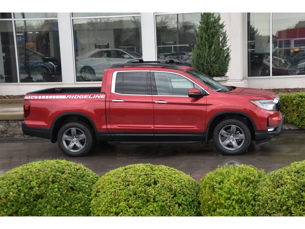 Used 2022 Honda Ridgeline RTL-E image 3
