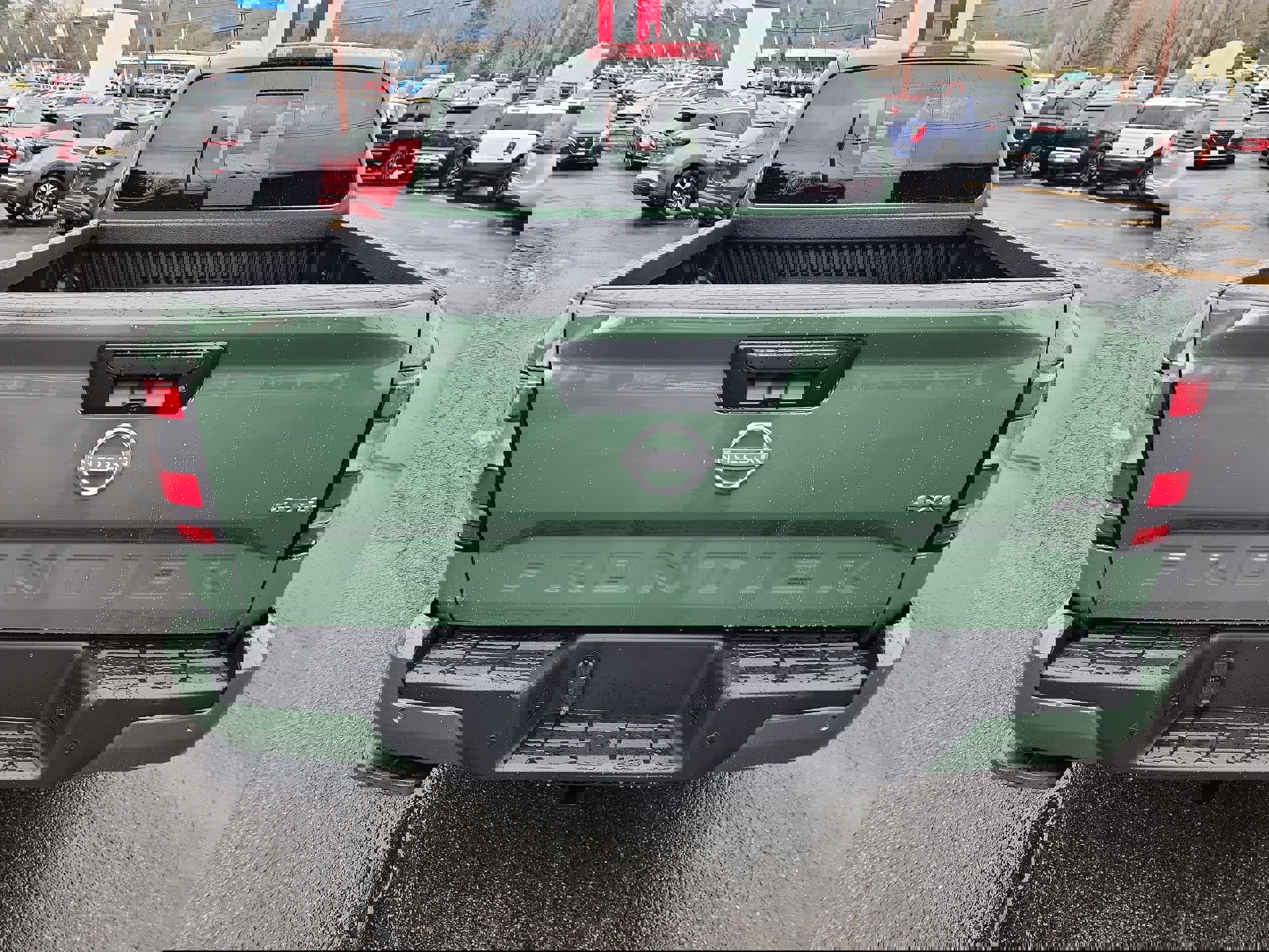 New 2026 Nissan Frontier SV image 7