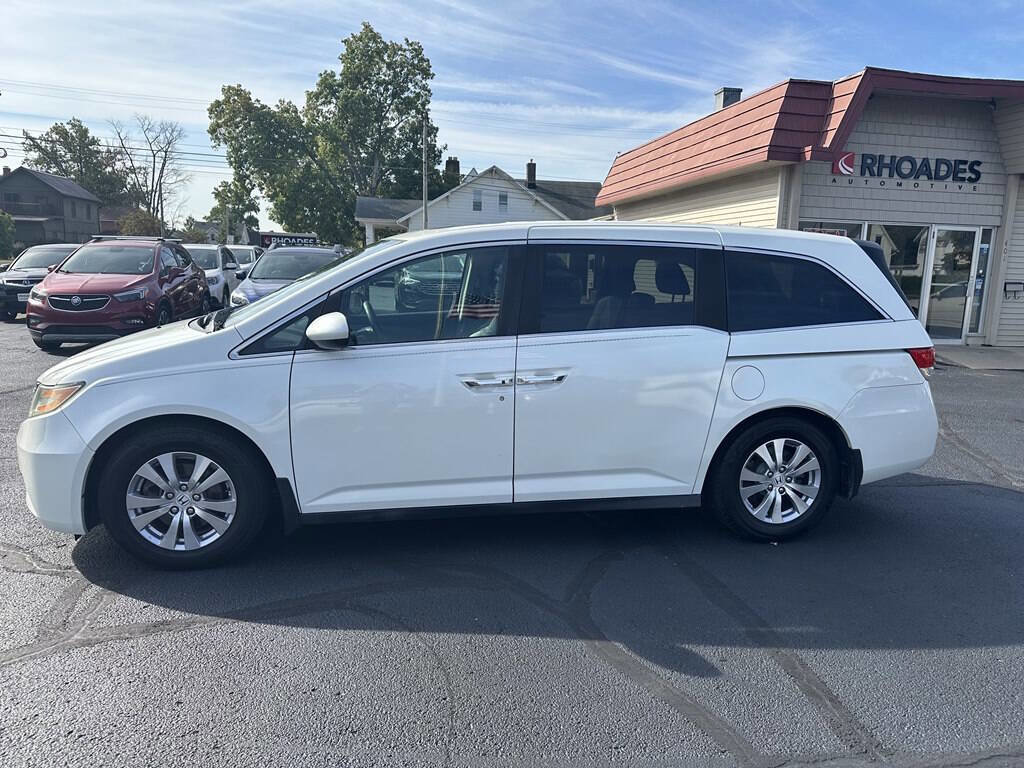 Used 2014 Honda Odyssey EX-L image 2