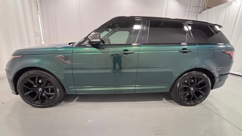 Used 2019 Land Rover Range Rover Sport SVR image 9