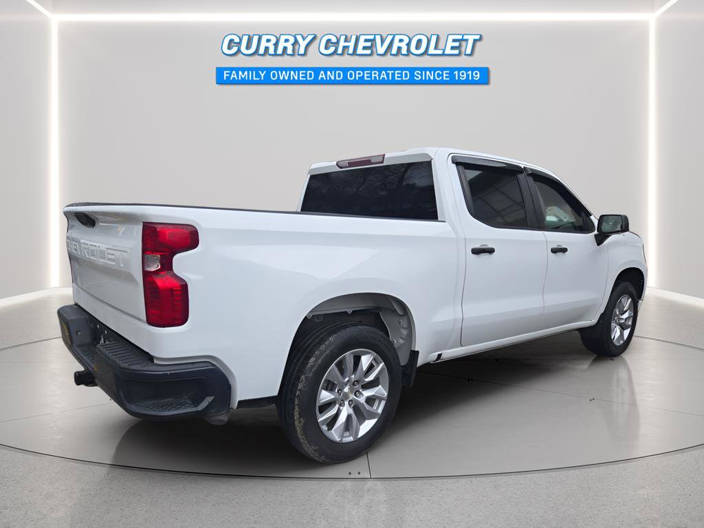 Used 2022 Chevrolet Silverado 1500 Custom image 13
