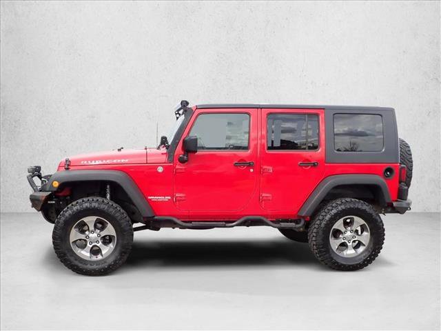 Used 2010 Jeep Wrangler Unlimited Rubicon w/ Trailer Tow Group AWD/4WD video 2