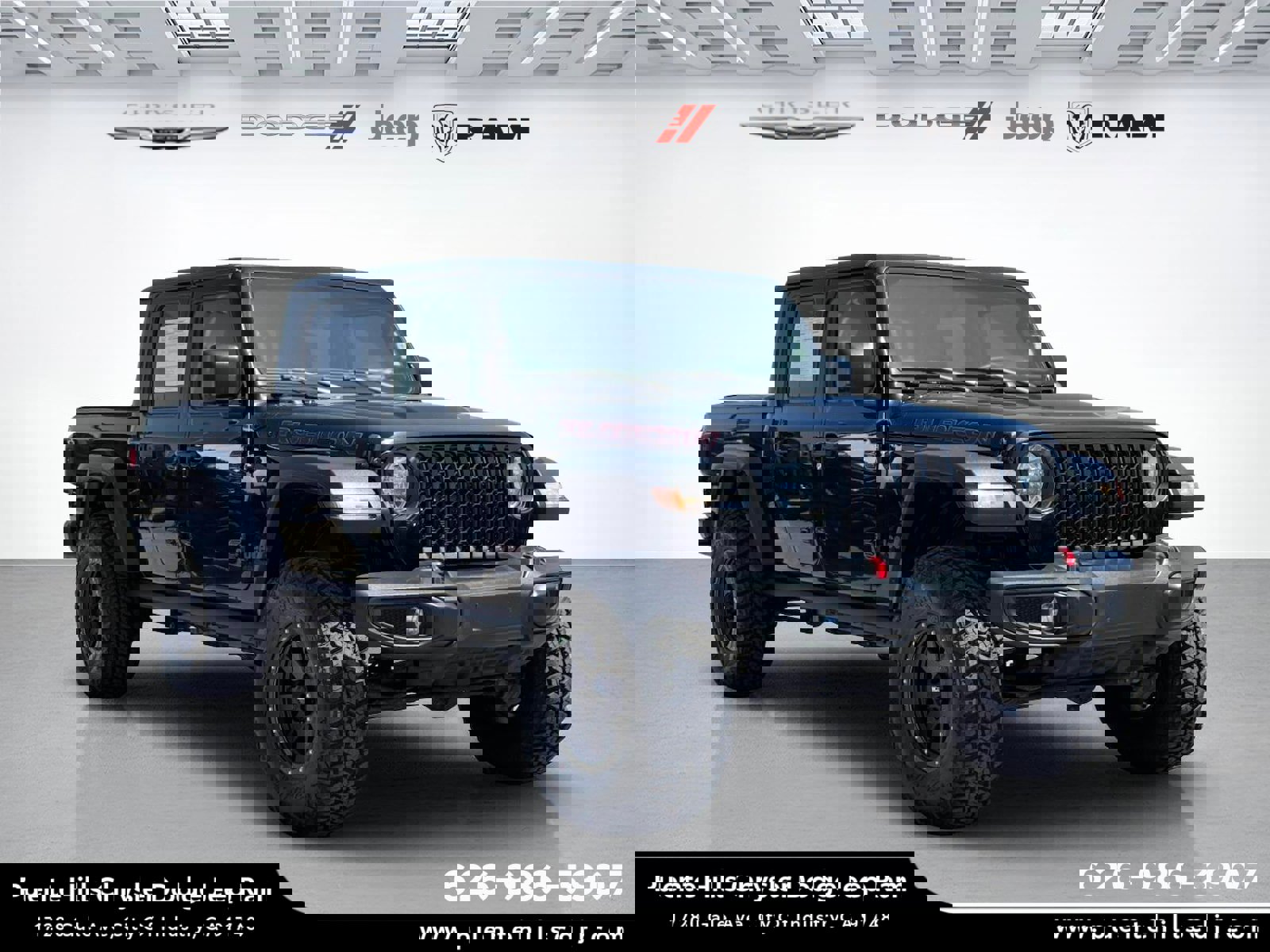 Certified 2023 Jeep Gladiator Rubicon