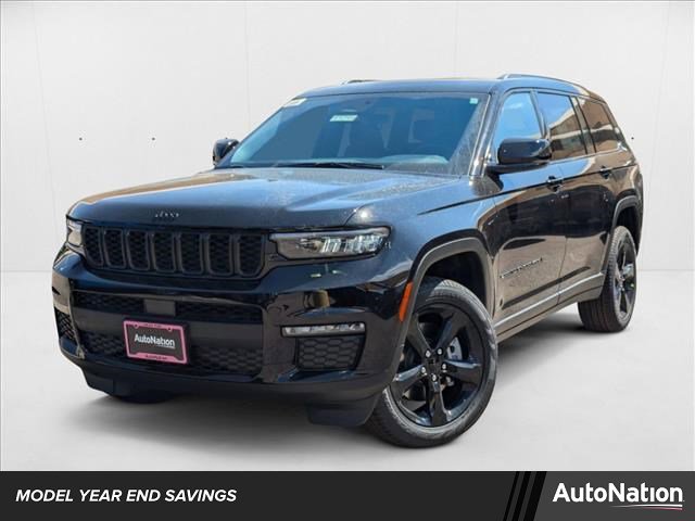 New 2025 Jeep Grand Cherokee L Limited w/ Black Appearance Package image 1
