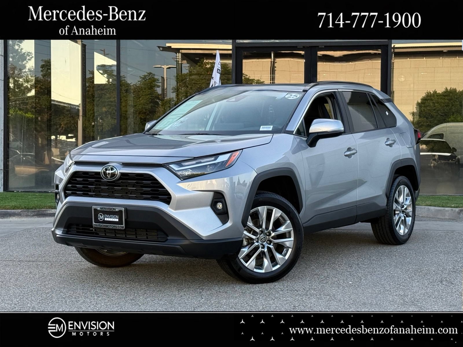 Used 2025 Toyota RAV4 XLE Premium w/ Weather Package