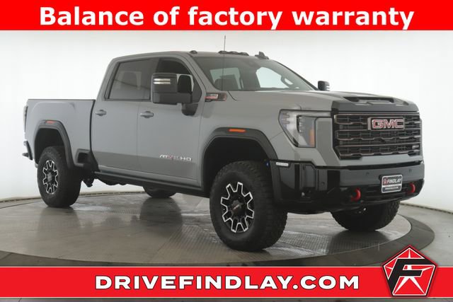 Used 2025 GMC Sierra 2500 AT4X