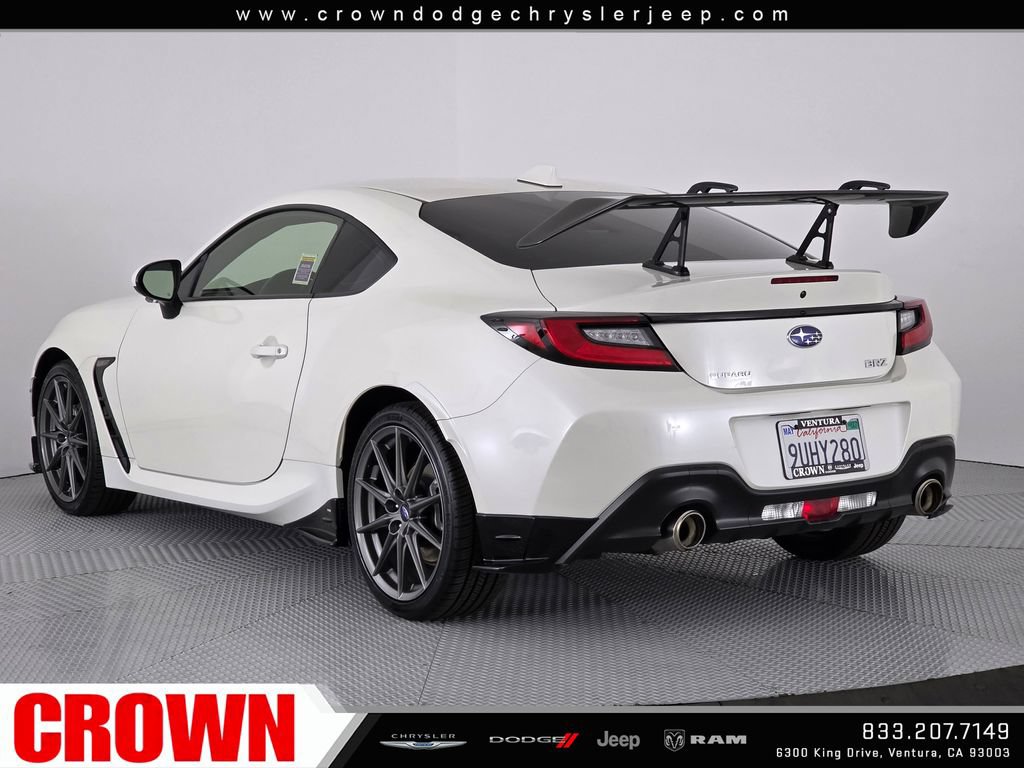 Used 2022 Subaru BRZ Limited RWD image 5