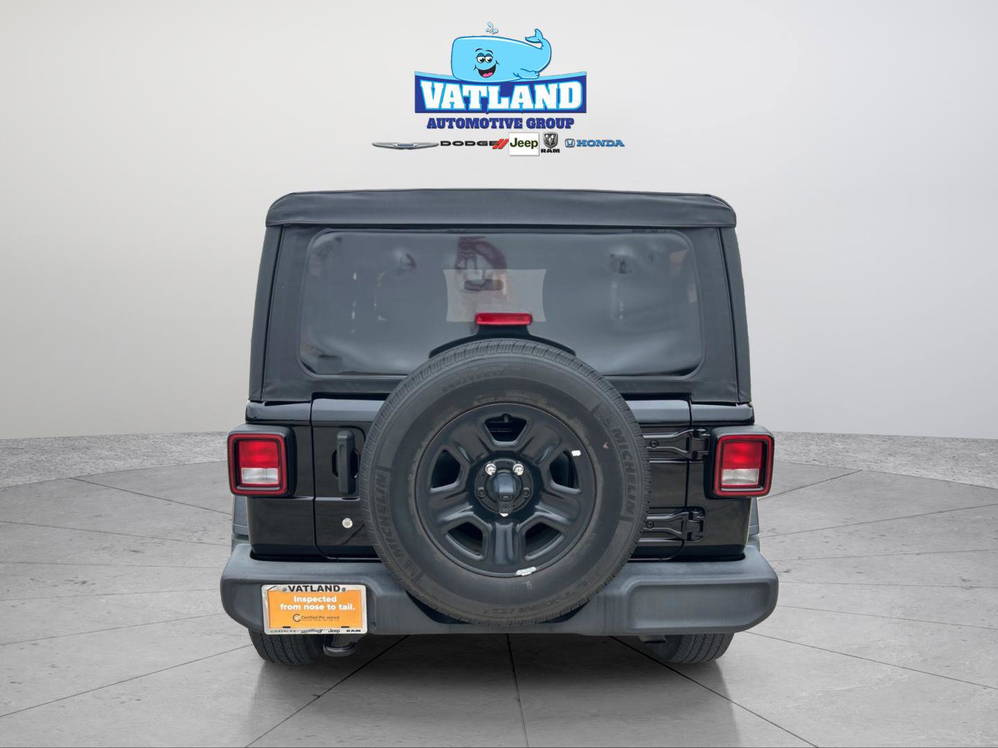 Certified 2023 Jeep Wrangler Sport image 4