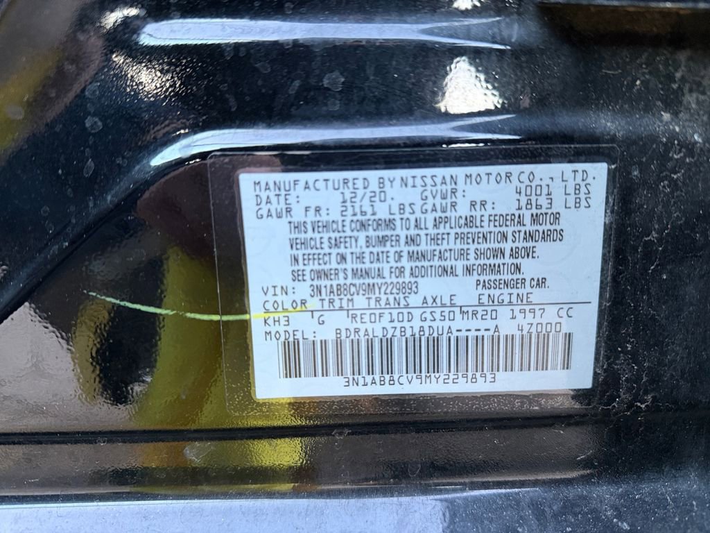 Used 2021 Nissan Sentra SV image 28