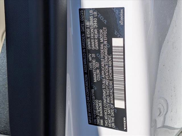 New 2025 Volvo XC90 B5 Core w/ Protection Package Premier AWD/4WD image 20