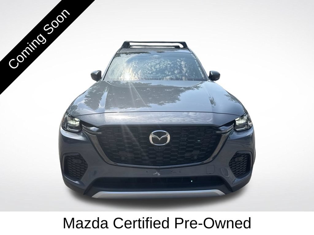 Certified 2025 MAZDA CX-70 Plug-In Hybrid w/ Premium Plus AWD/4WD image 2