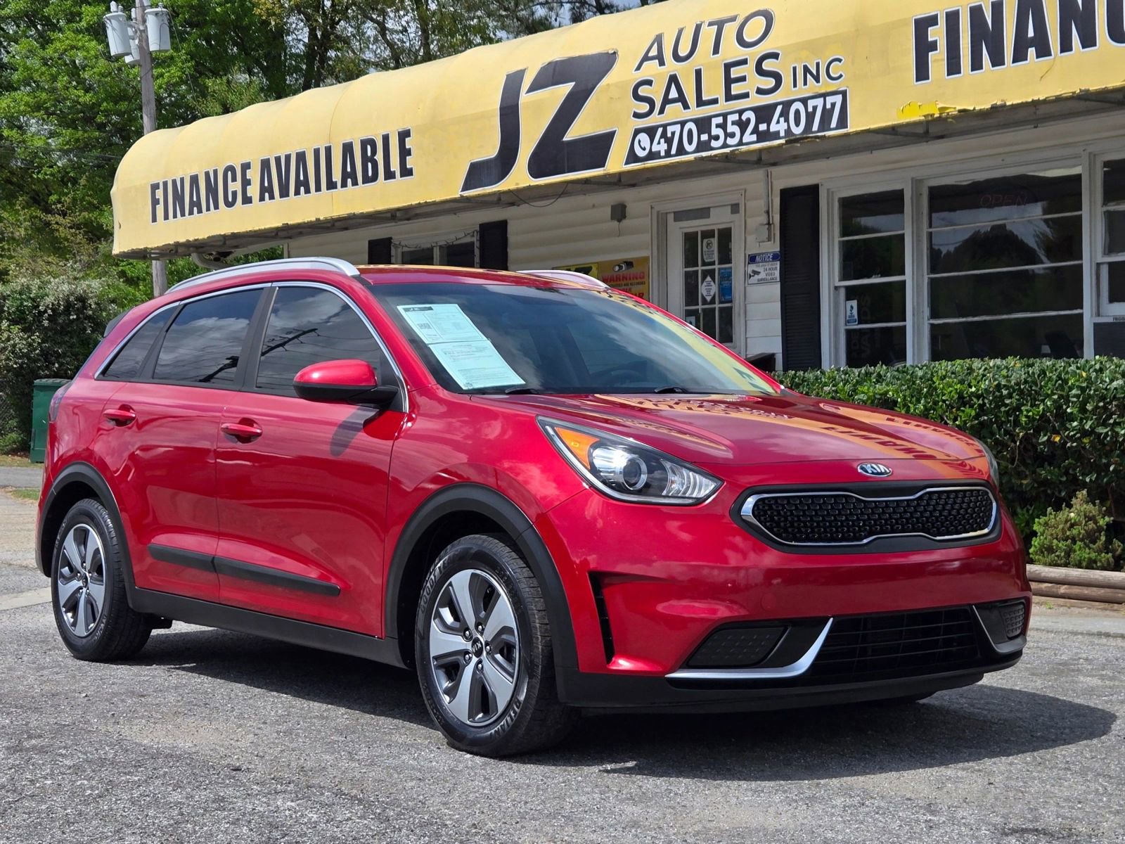 Used 2019 Kia Niro LX image 1