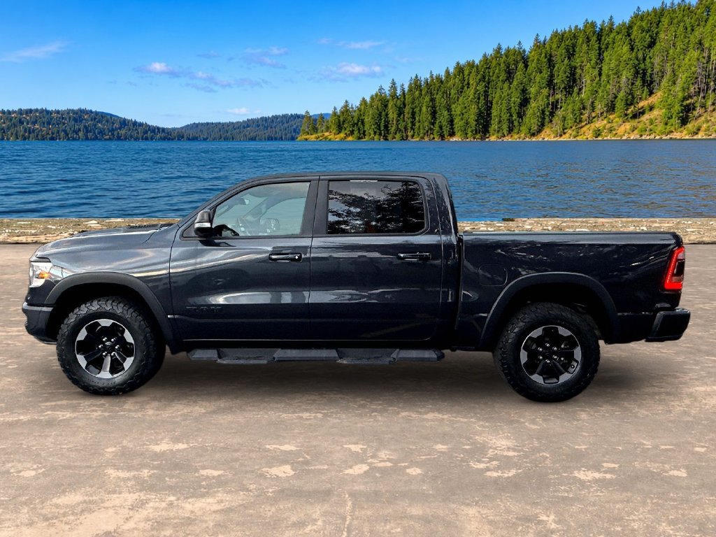 Certified 2019 RAM 1500 Rebel w/ Rebel Level 1 Equipment Group AWD/4WD image 8