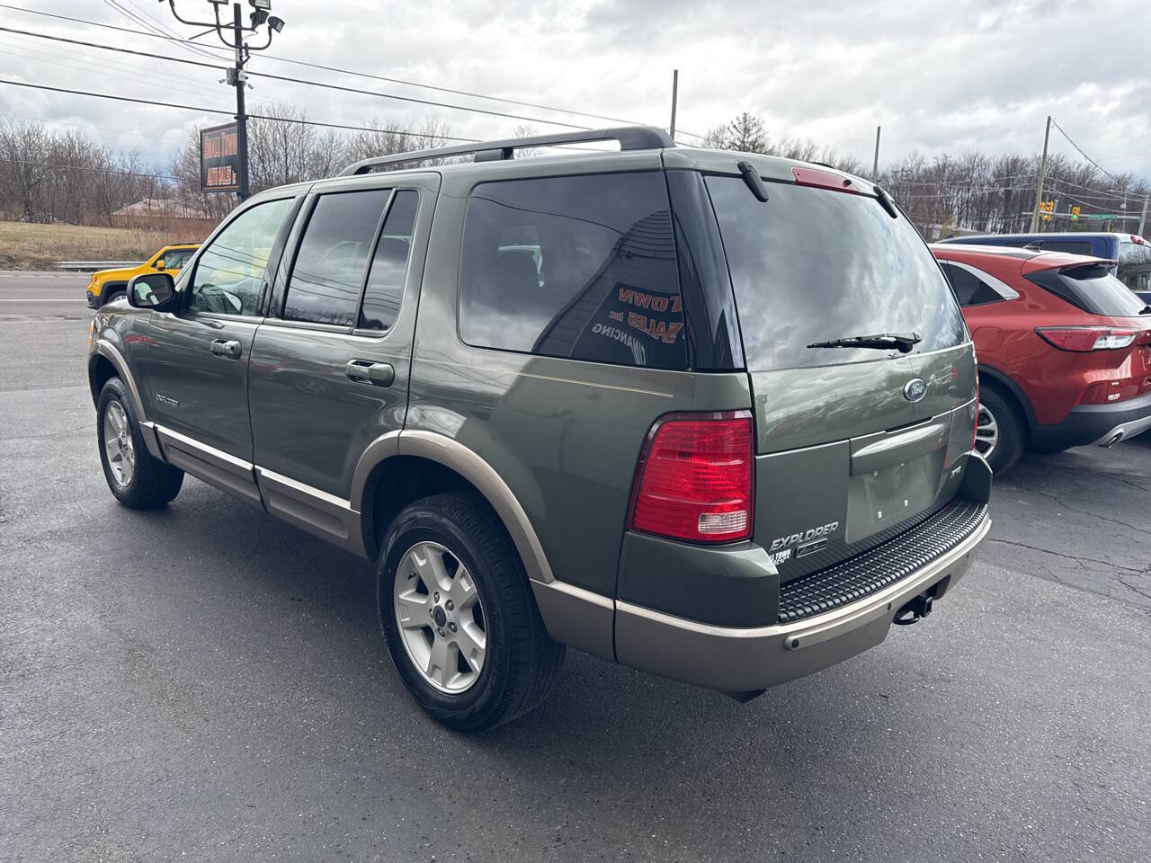Used 2004 Ford Explorer Eddie Bauer AWD/4WD image 6
