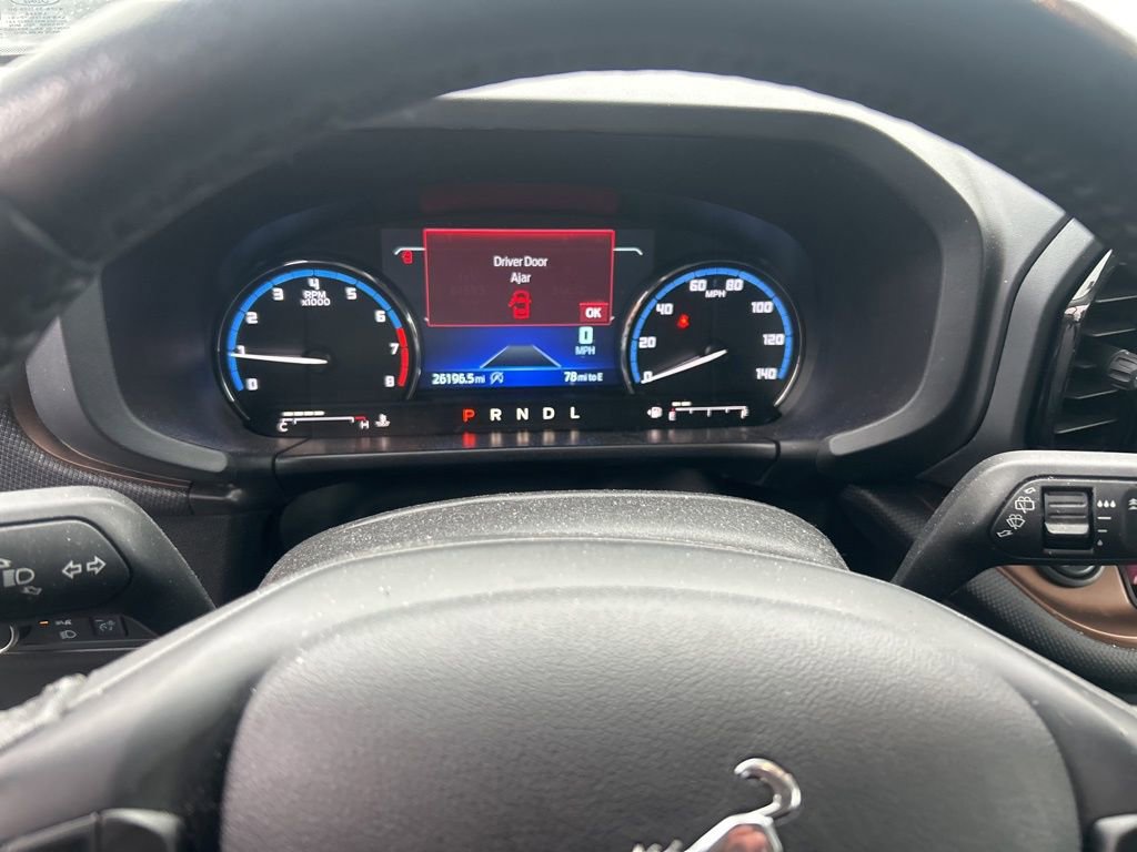 Used 2023 Ford Bronco Sport Outer Banks w/ Tech Package image 2