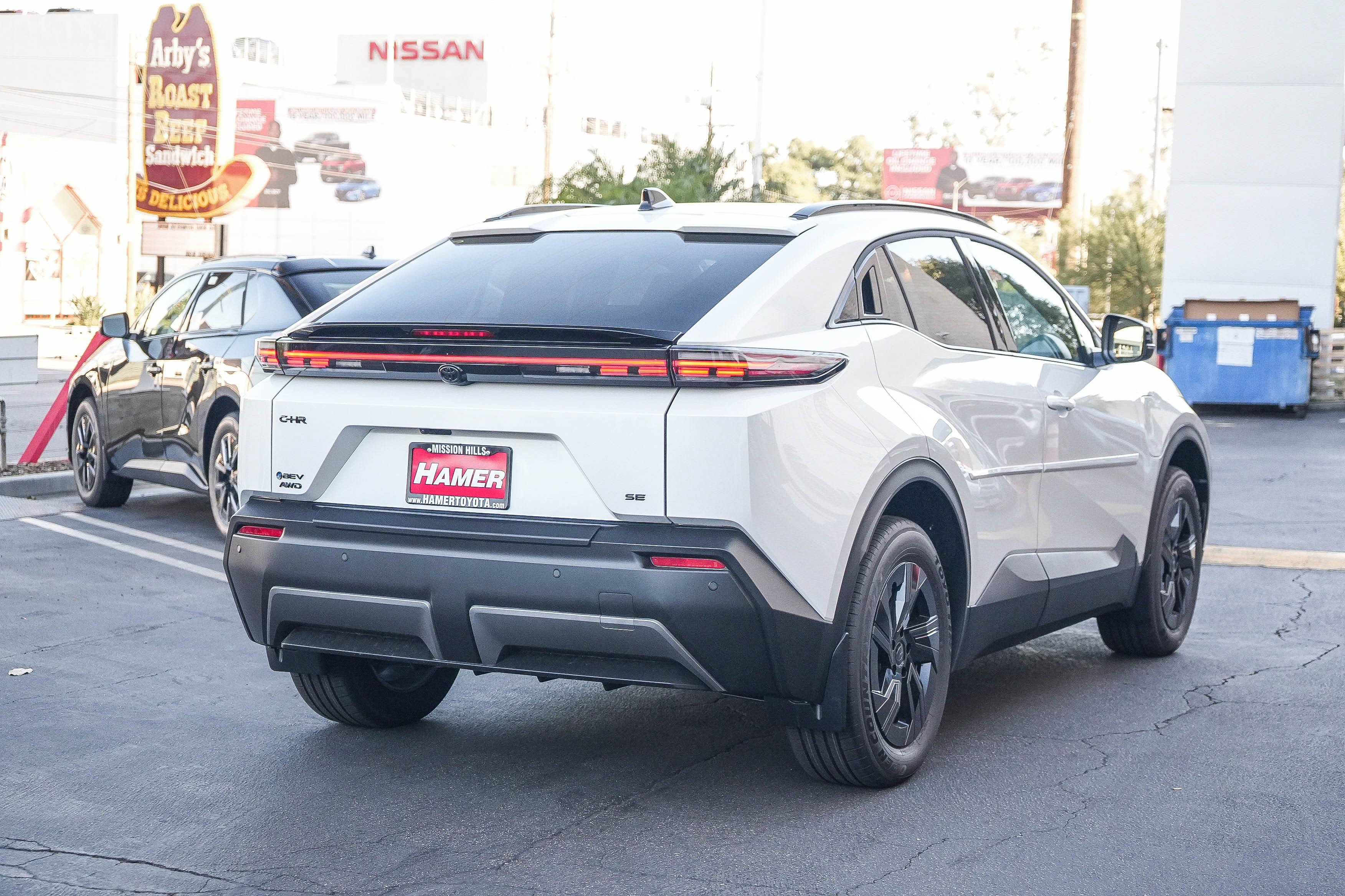 New 2026 Toyota C-HR AWD/4WD image 7