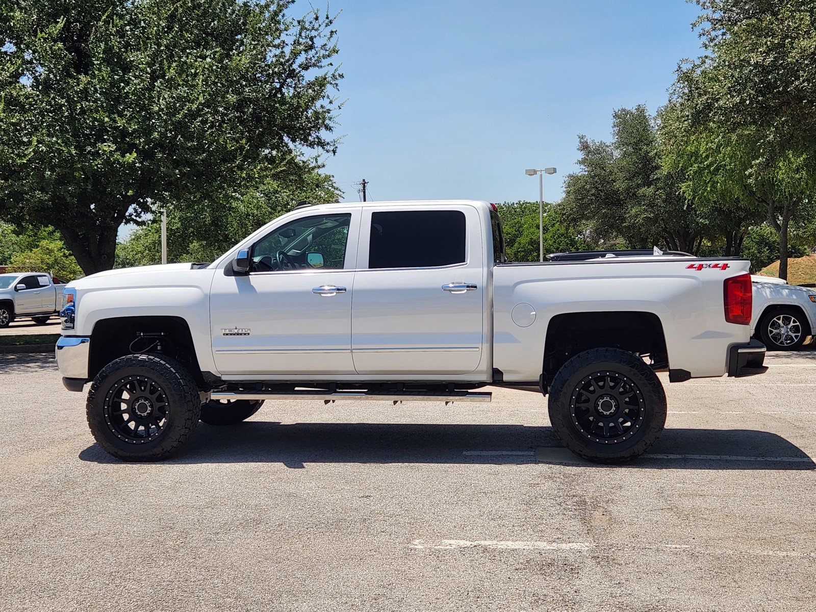 Used 2018 Chevrolet Silverado 1500 LTZ w/ Texas Edition AWD/4WD image 3