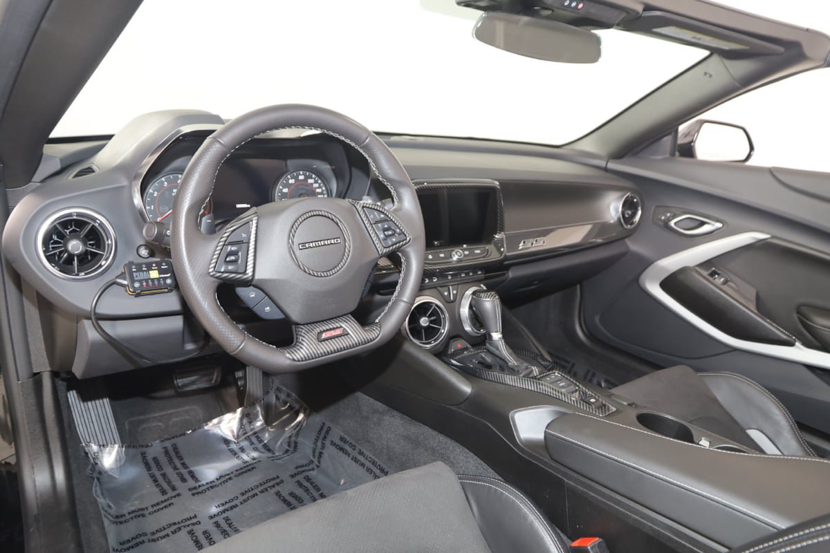 Used 2023 Chevrolet Camaro SS RWD image 35