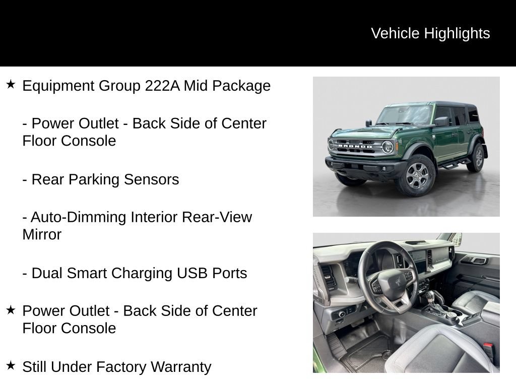 Used 2024 Ford Bronco Big Bend AWD/4WD image 11