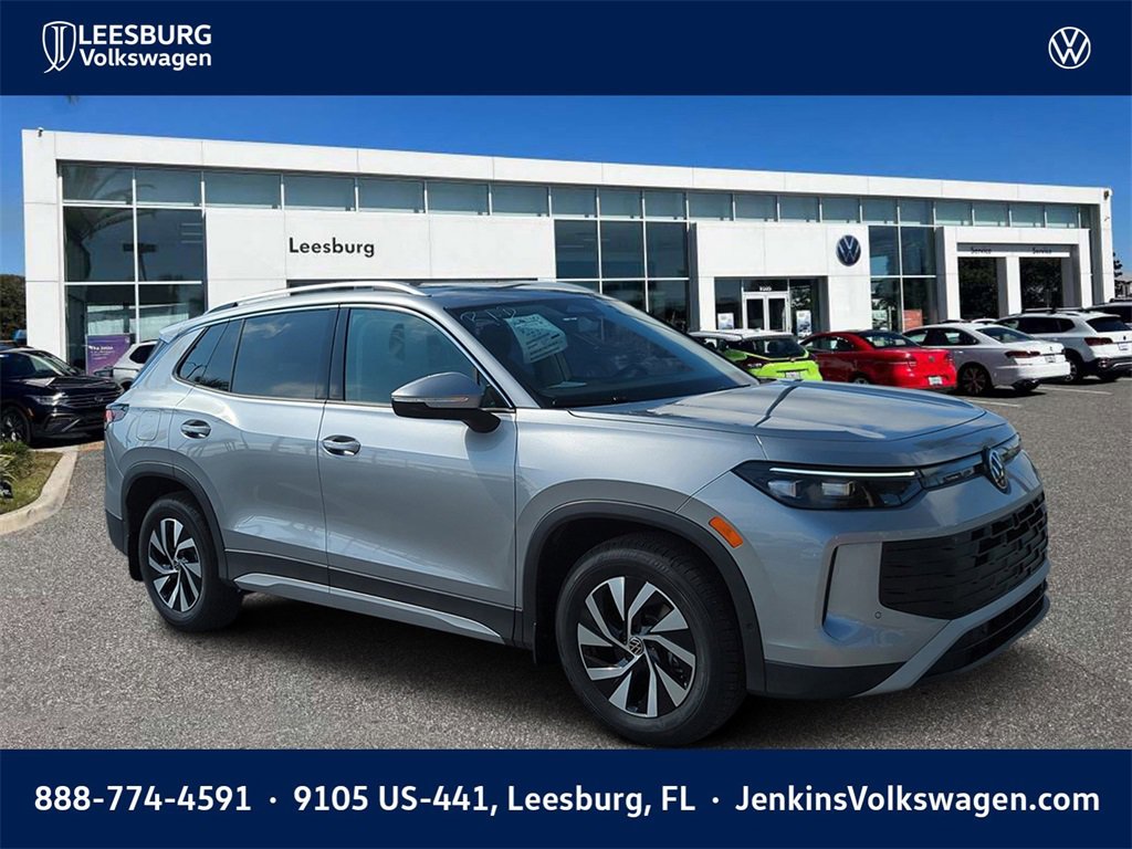 New 2026 Volkswagen Tiguan S