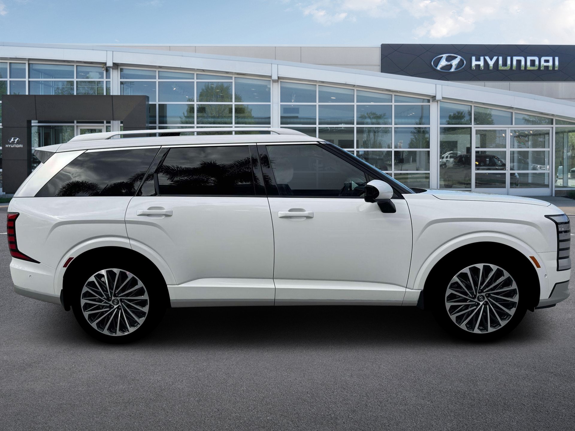 New 2026 Hyundai Palisade Calligraphy FWD image 9