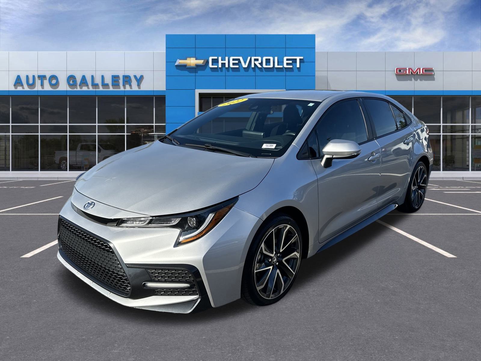 Used 2022 Toyota Corolla SE