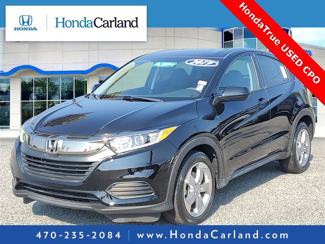 Certified 2019 Honda HR-V LX