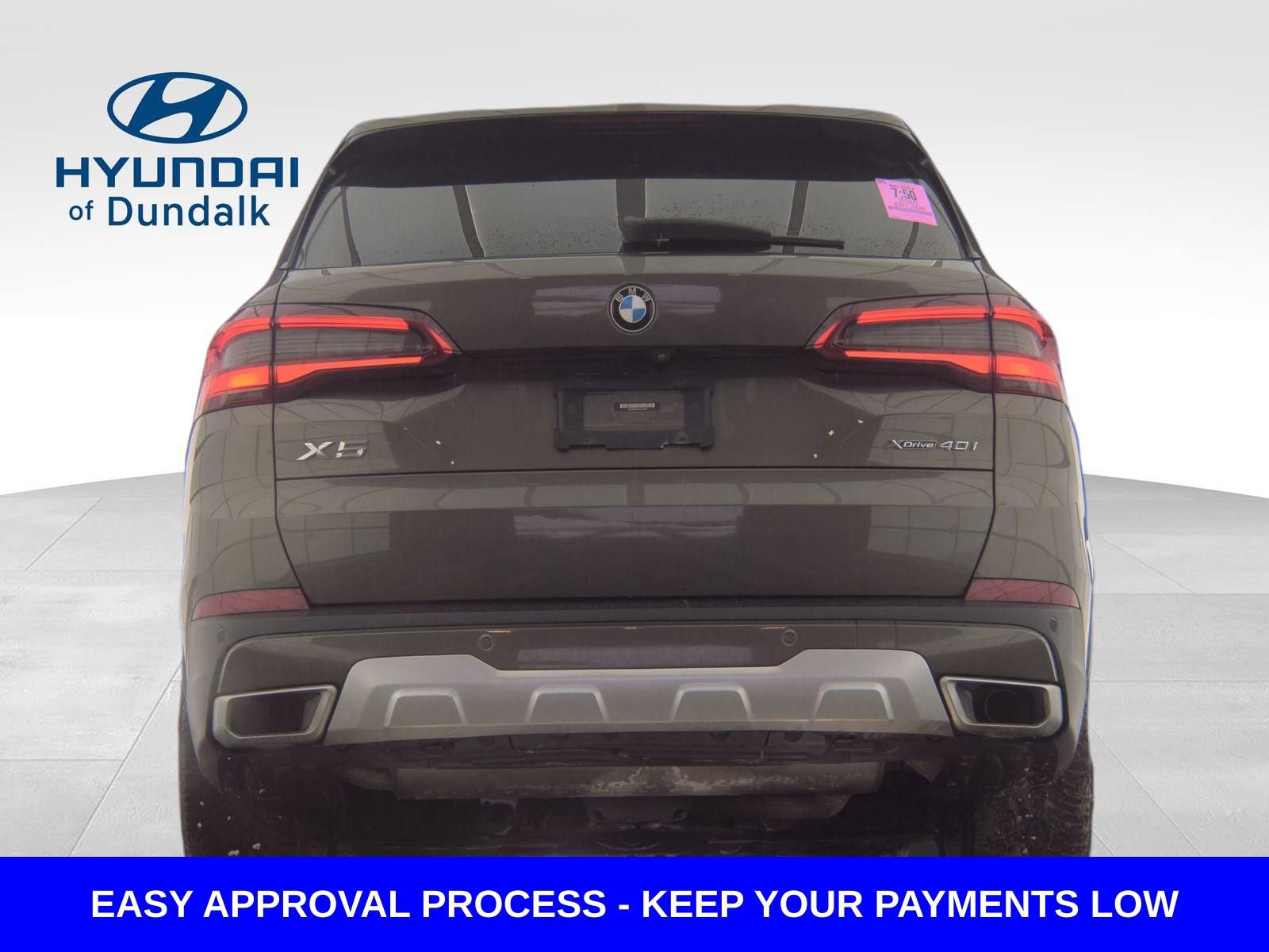 Used 2020 BMW X5 xDrive40i w/ Premium Package image 3