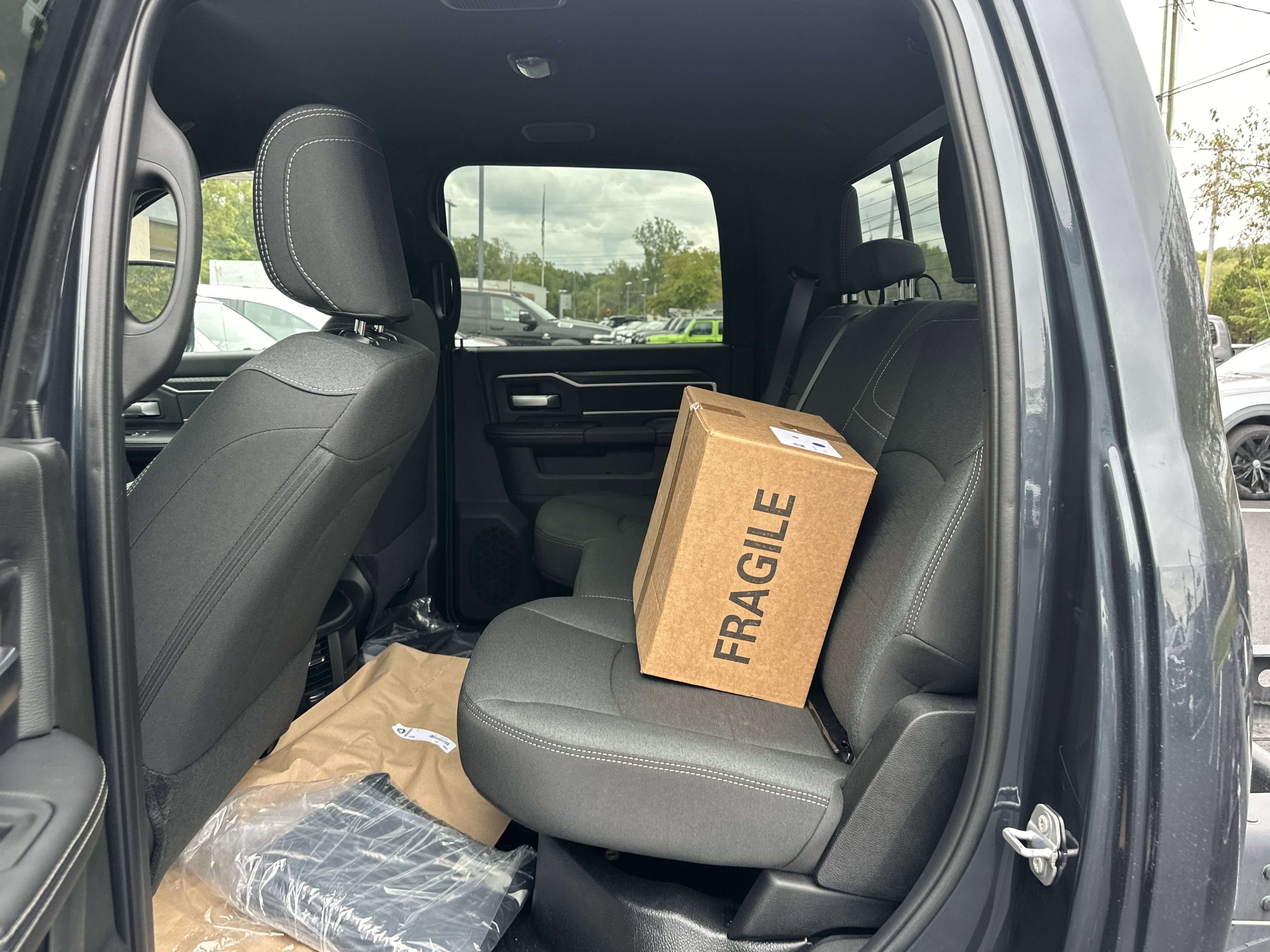 New 2026 RAM 5500 4x4 Crew Cab image 33