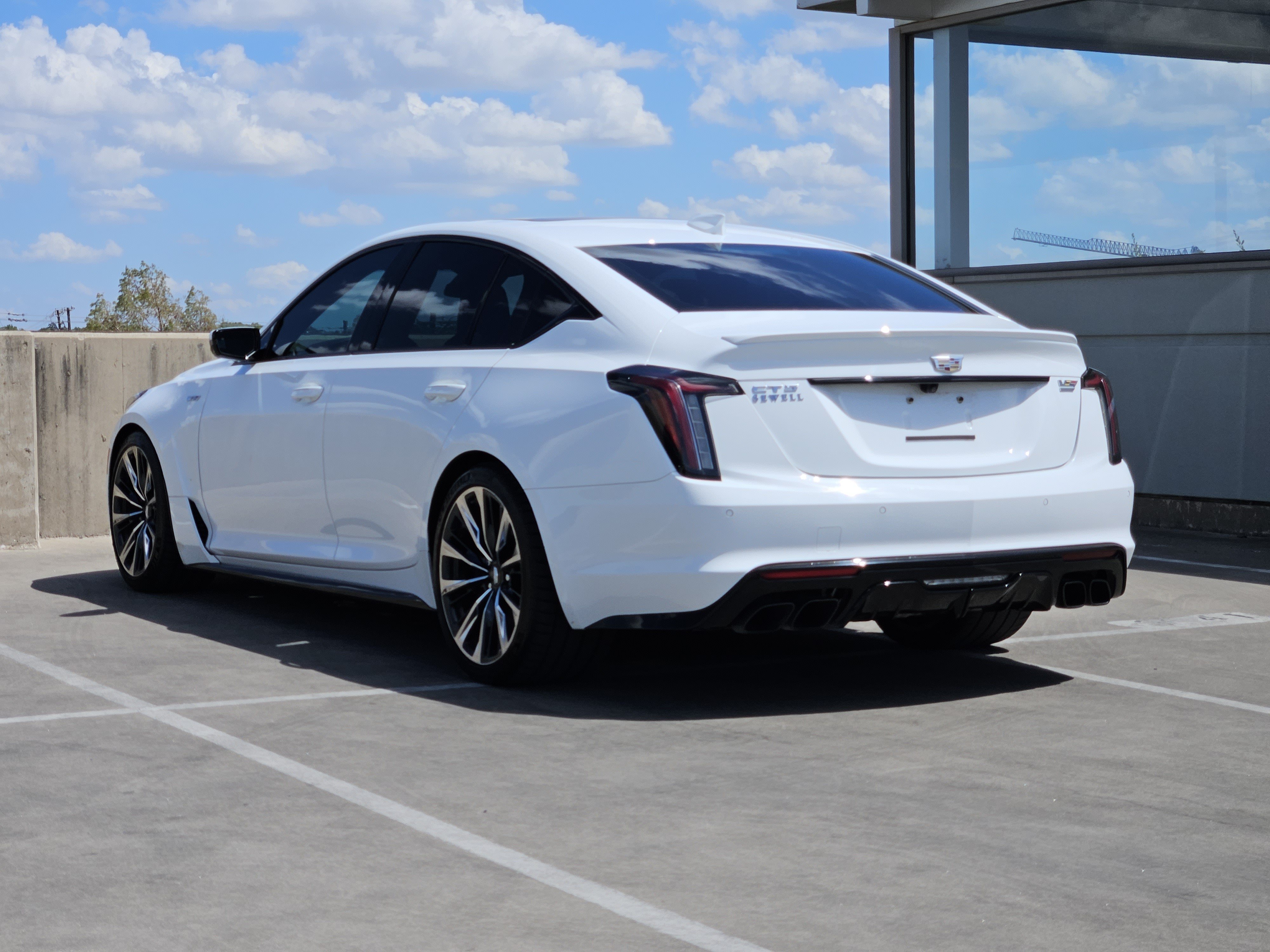 Used 2023 Cadillac CT5 V Blackwing w/ Driver Assist Package RWD image 3