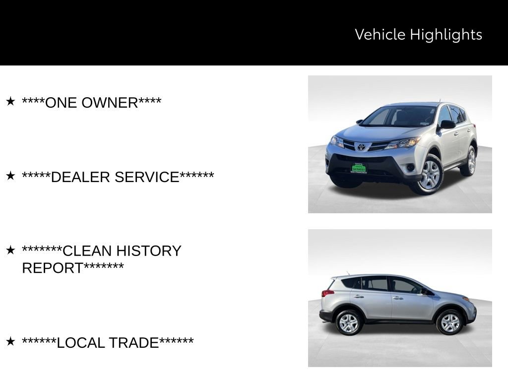 Used 2015 Toyota RAV4 LE image 41