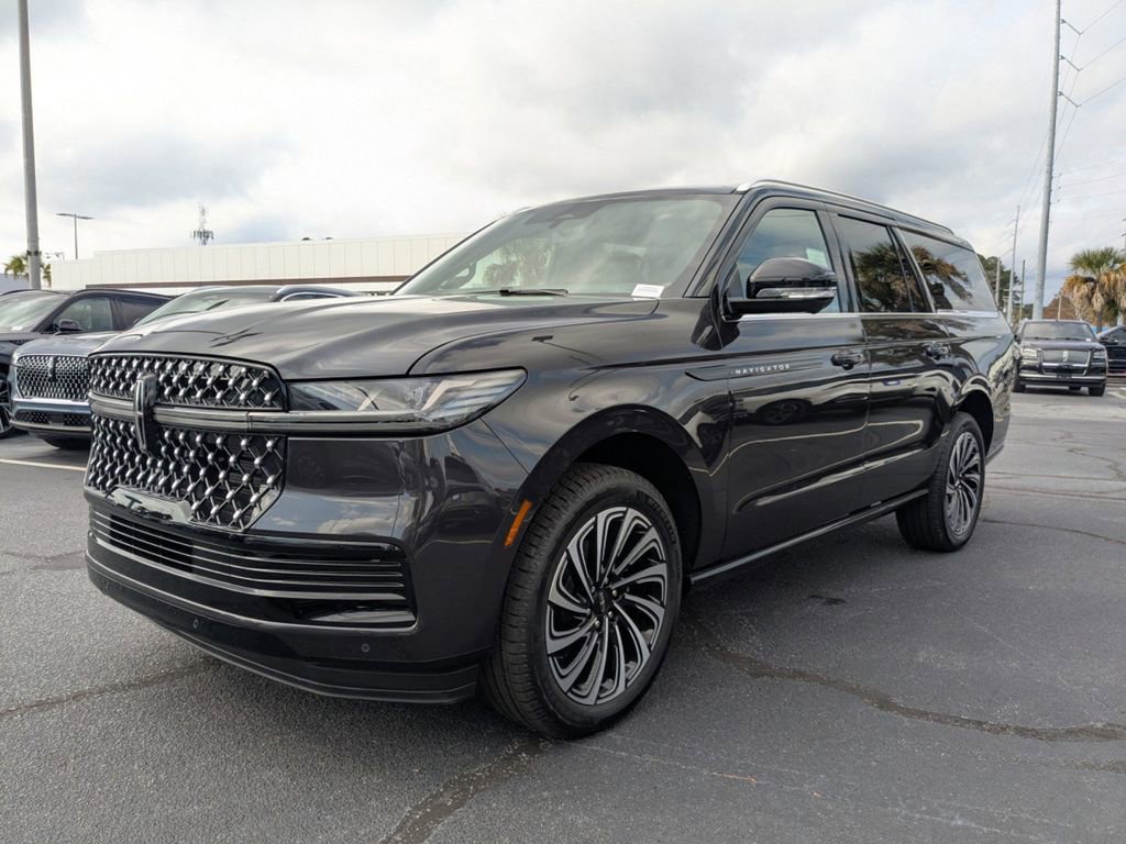 New 2025 Lincoln Navigator L Black Label image 8