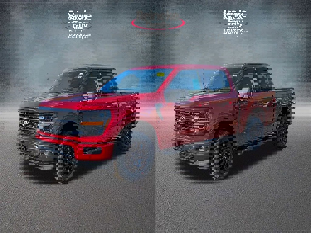 New 2025 Ford F150 XLT w/ Equipment Group 302A MID image 1