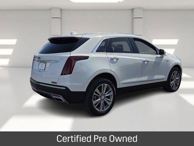 Certified 2025 Cadillac XT5 Premium Luxury image 5