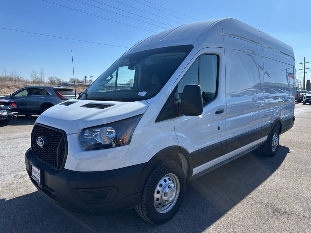 New 2026 Ford Transit 350 148 High Roof Extended w/ Load Area Protection Package RWD image 18