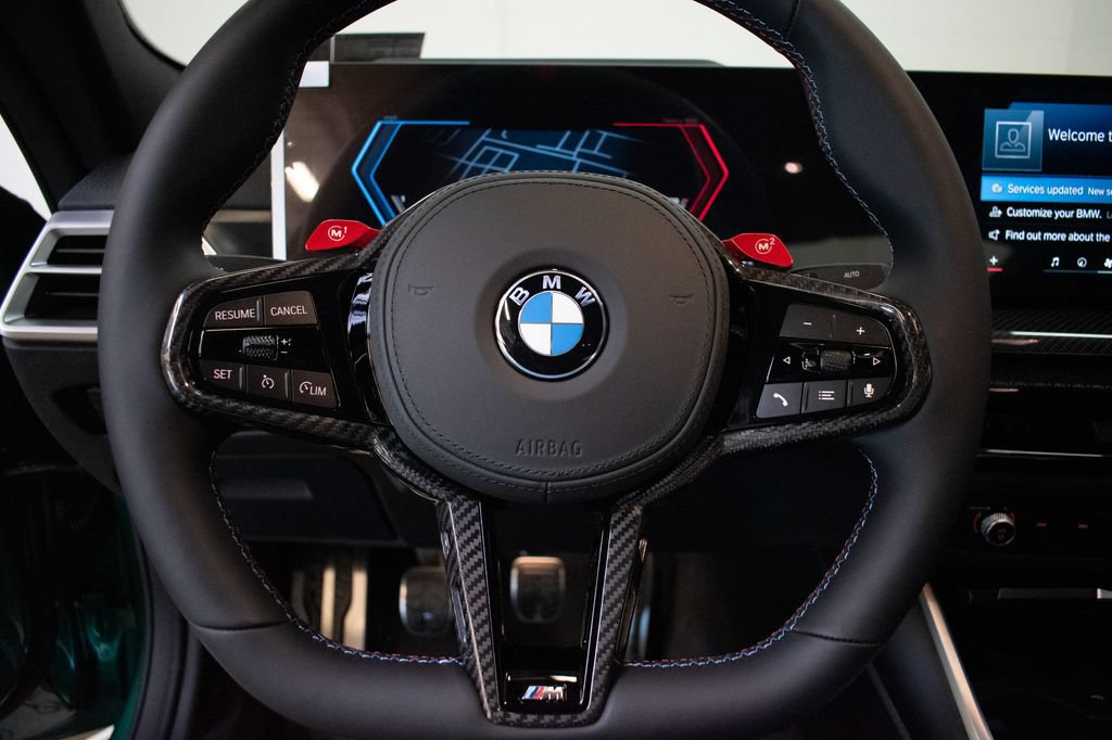 New 2027 BMW M4 Coupe w/ Executive Package RWD image 13
